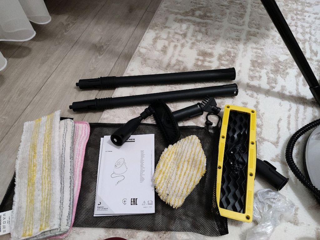 Buharlı temizlik makinesi - 6