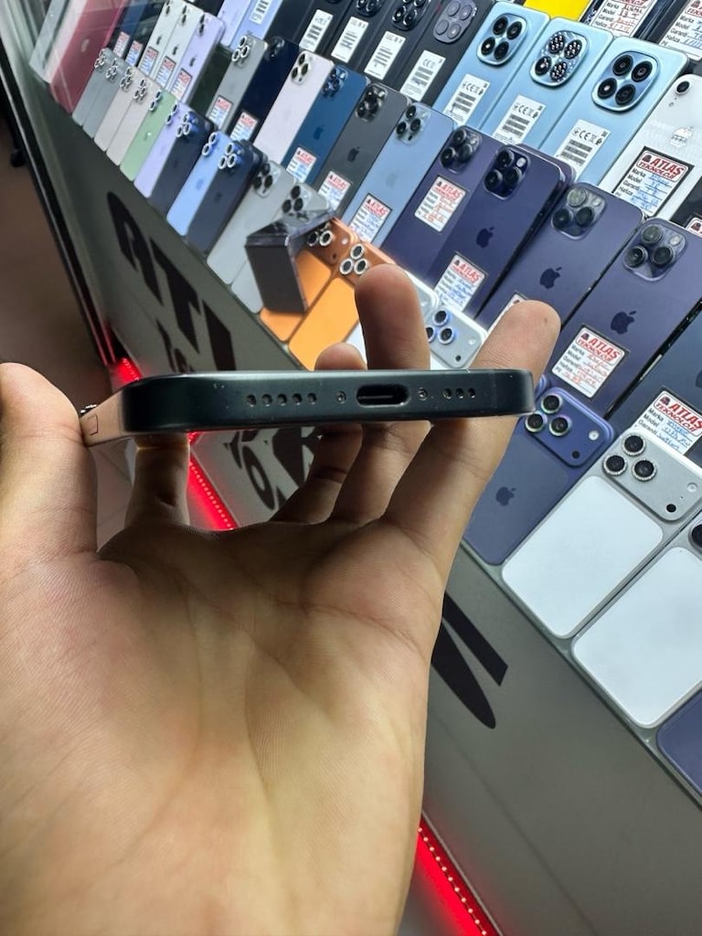 Atlas teknolojiden acil satılık ıPhone 16 TR 4 ay garantili - 6