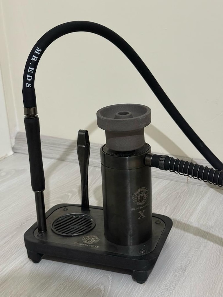 Mr Eds Iron Man Pro X titanium 2 kez kullanıldı Sıfır Ayarında - 2