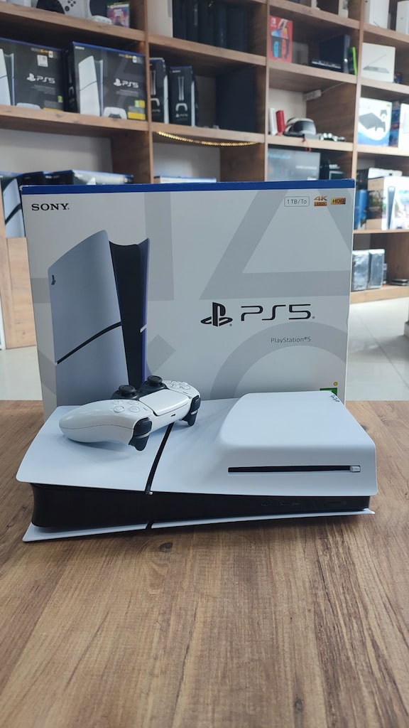 PS5 SLİM CD.Lİ VERSİYON 1KOL ADINIZA 6AY GARANTİ FULL SET - 4
