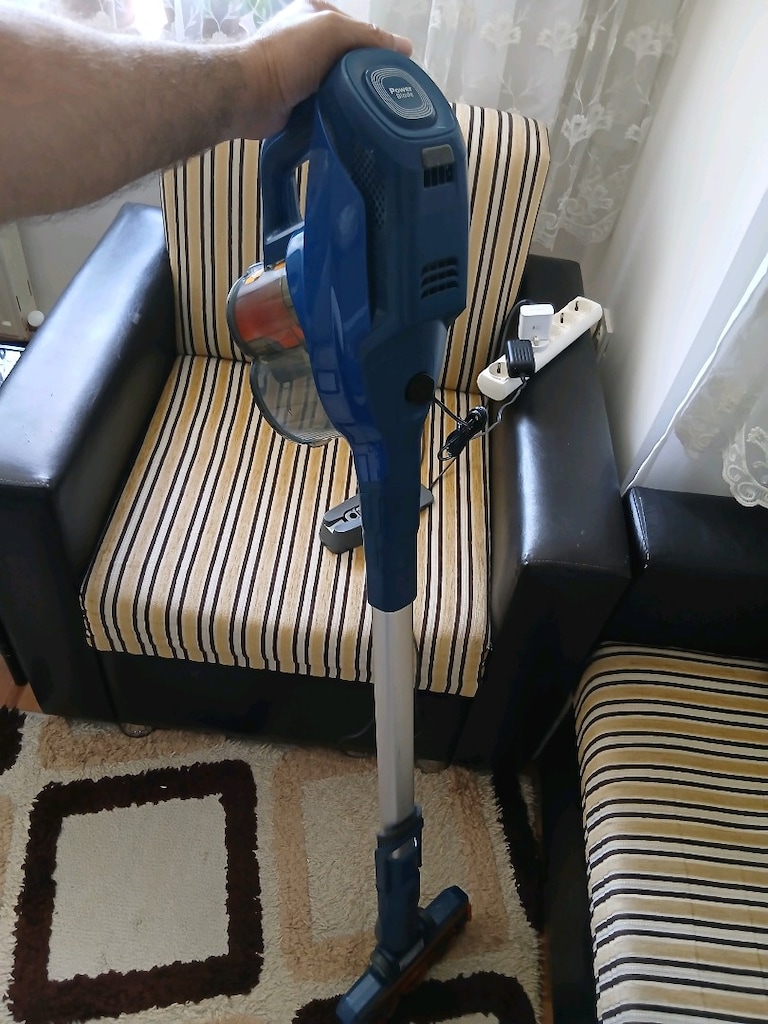 philips şarjlı süpürge - 5