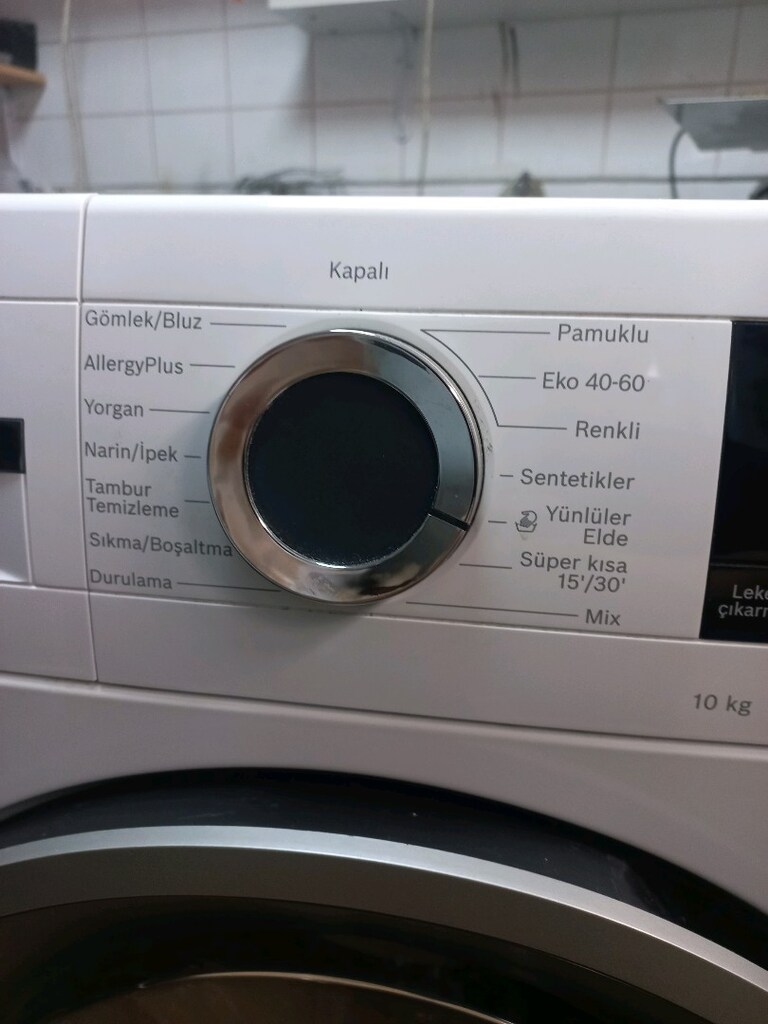 Sıfırdan Farksız 10 kg Bosch Çamaşır Makinesi Arayanlara! - 4