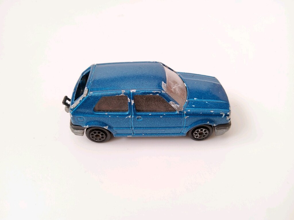 Majorette Golf Araba - 7