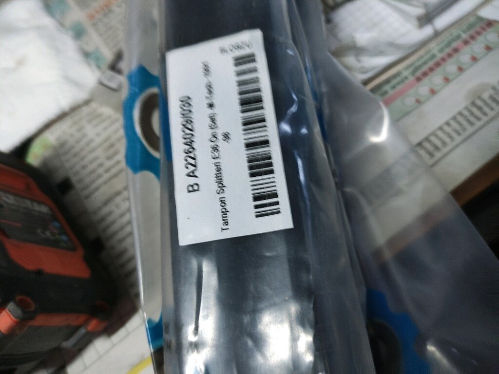 BMW E36 ÖN TAMPON SPLİTTERİ!!! - 8