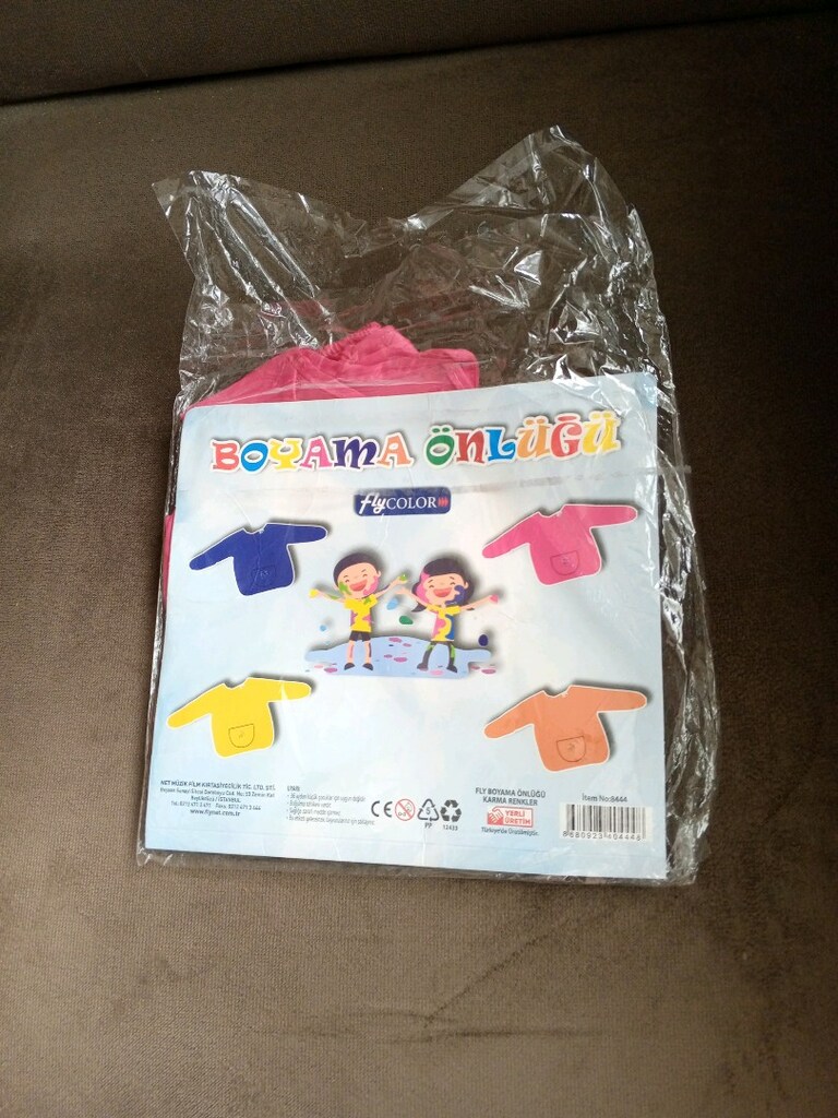 boyama önlüğü - 6