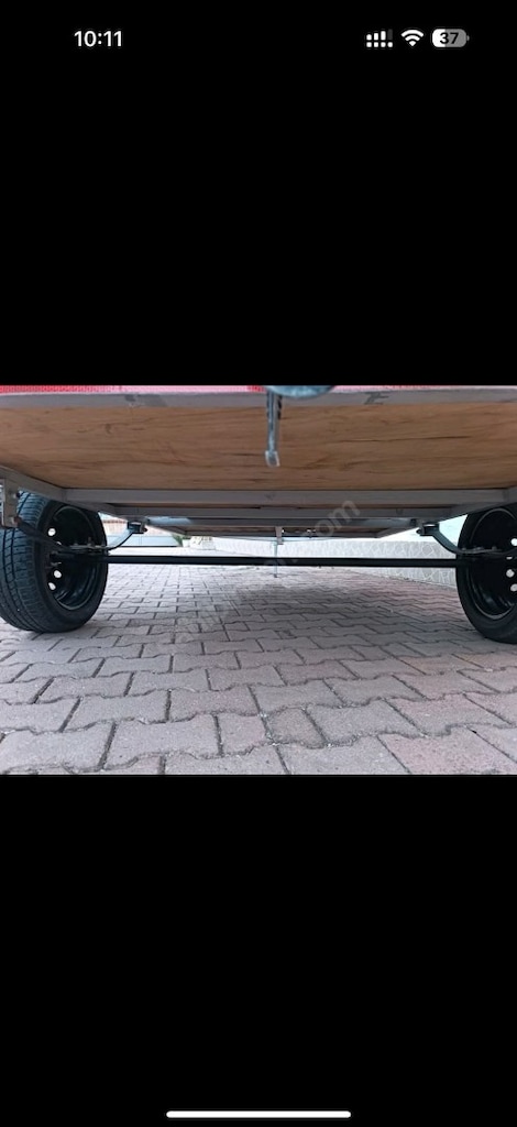 Temiz Kullanılmış Bot + Tomking RV170 Motor + Römork (Takım Halinde) - 9