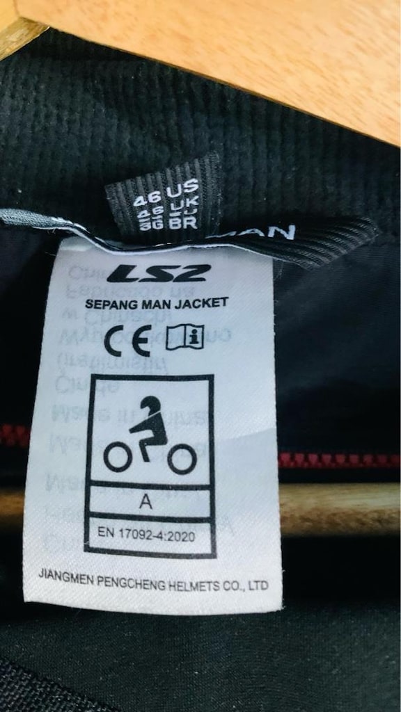 LS2 Sepang Man Motosiklet Montu - SIFIR / HİÇ GİYİLMEDİ (46/M Beden) - 3