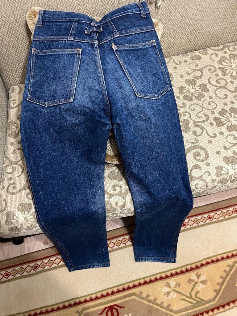 az kullanılmış bayan jeans - 7