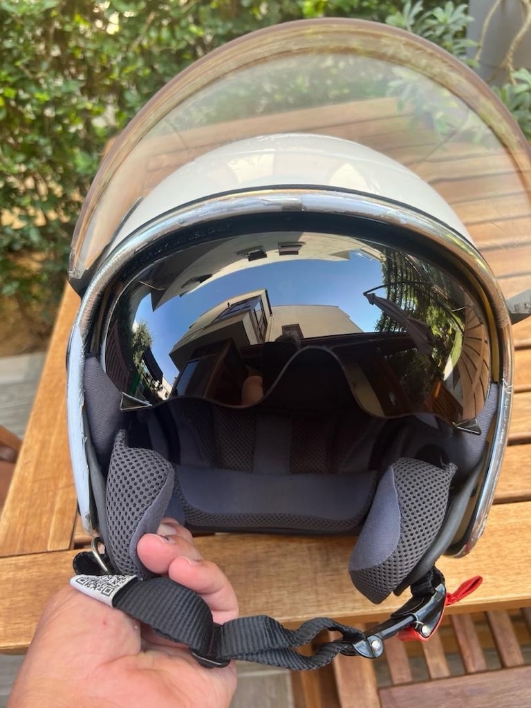 ORIJINAL VESPA KASK - 7