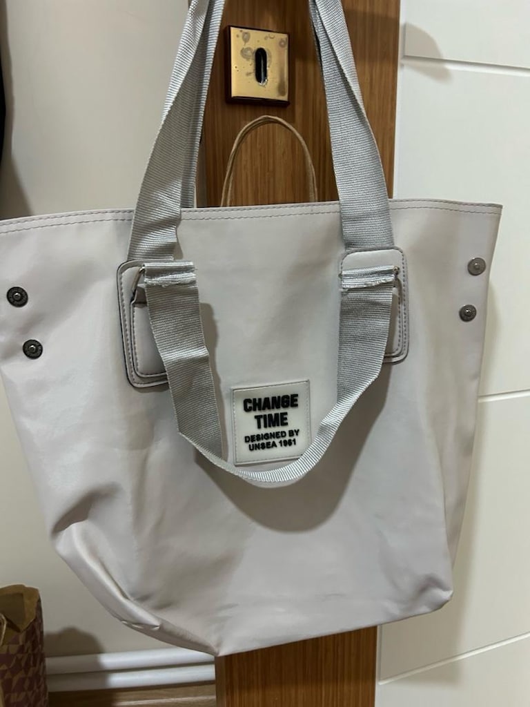 Gri Tote Çanta - 2