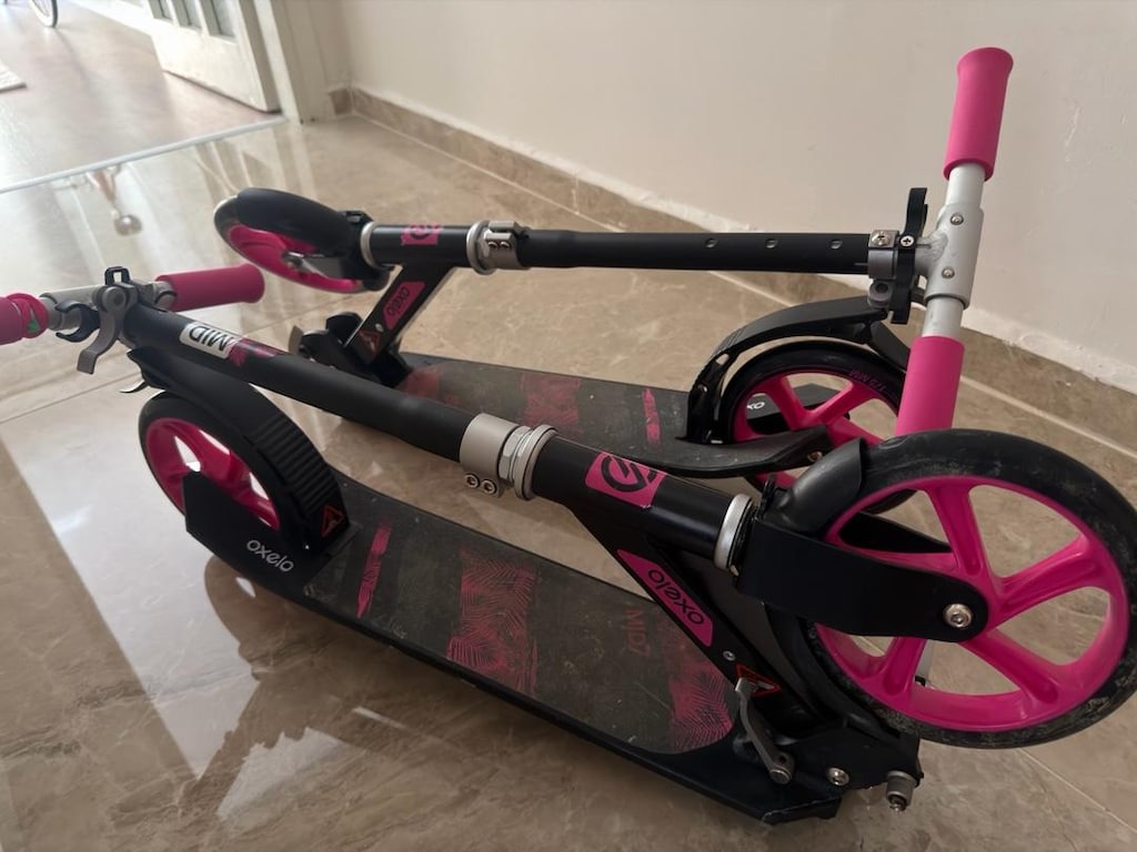 2 ADET ÇOCUK SCOOTER - 6