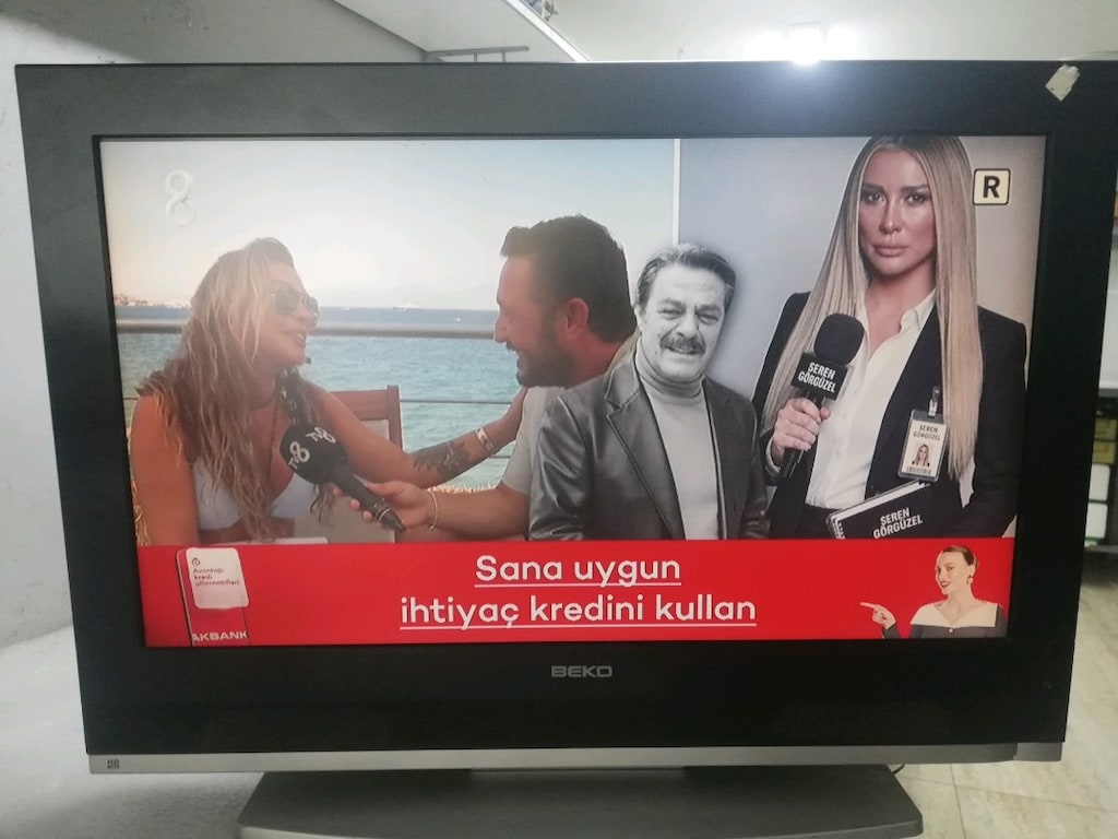Beko 32inç hd lcd tv görüntü kalitesi ve sesi cok iyi - 2