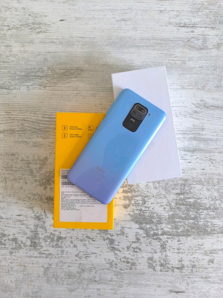 Tr NOTE 9 128GB TERTEMİZ!!! - 2