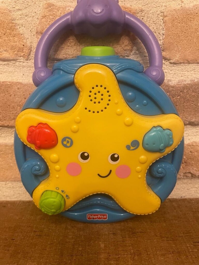 fisher price deniz yıldızı projektör - 2