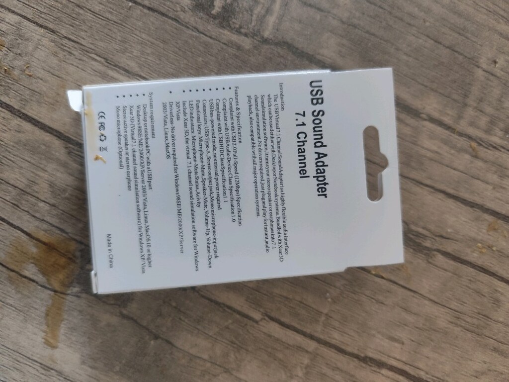 USB ses kartı 5+1 kanal - 3