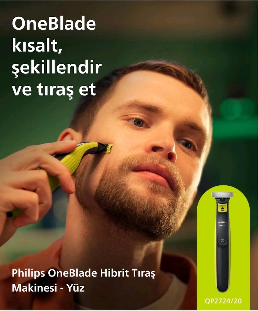 Philips OneBlade QP2724/20 Sıfır Bıçaklı - 2