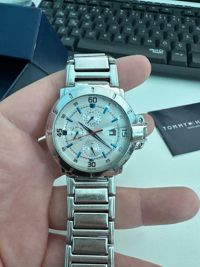 Tommy Hilfiger Erkek Kol Saati - 4