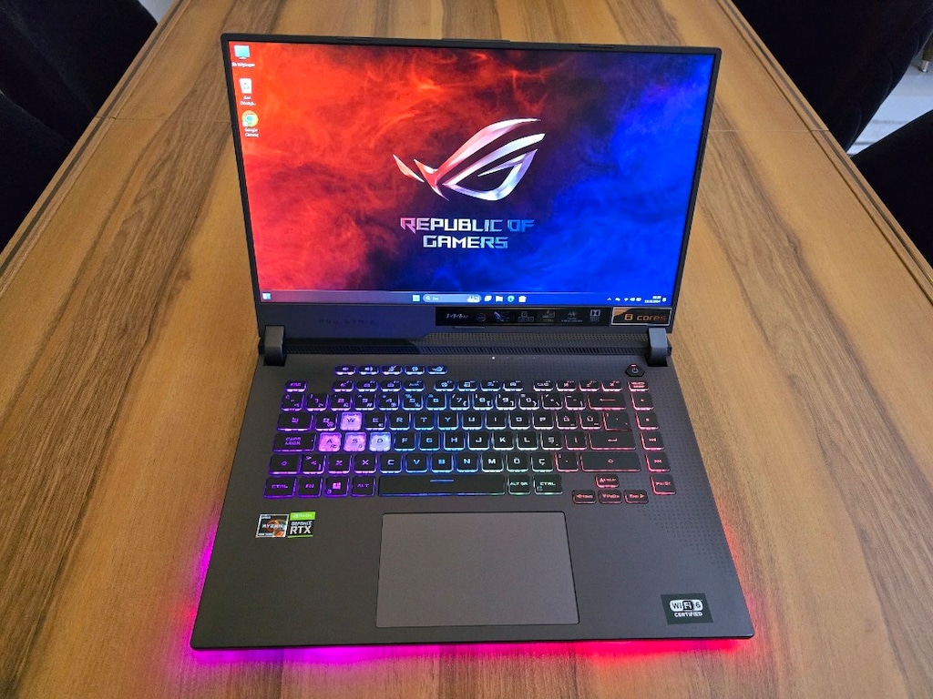 Asus Rog Strix g15 Rtx3050ti