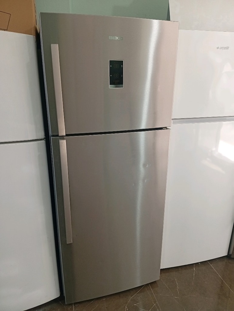satılık Arçelik markalı nofroz buzdolabı dijital - 5