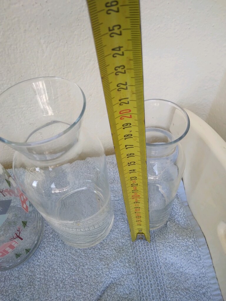 Cam sürahi- sürahi - cam mutfak ürünleri - 11