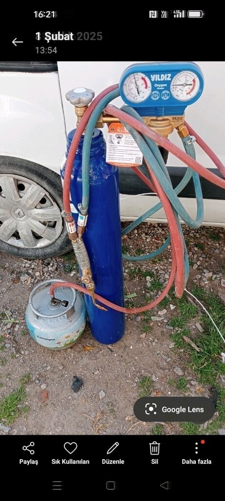 kaynak takımı hazır kurulu temiz - 2