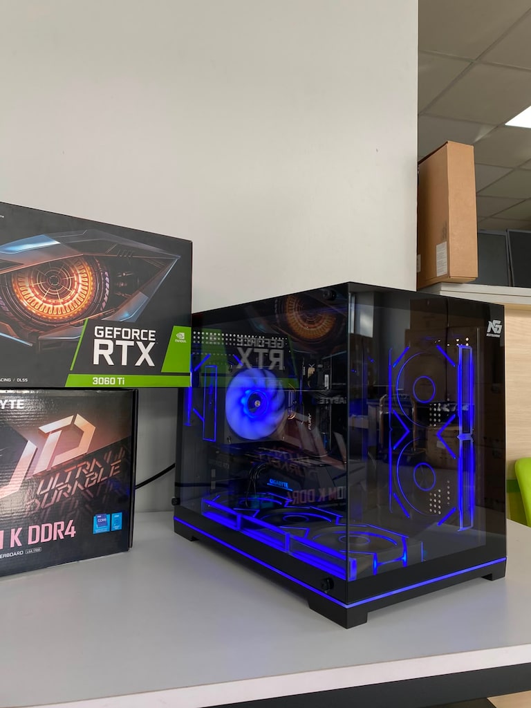 İ5-12400F / RTX 3060 Tİ 8GB / 16GB RAM / 500GB M2 SSD - 5