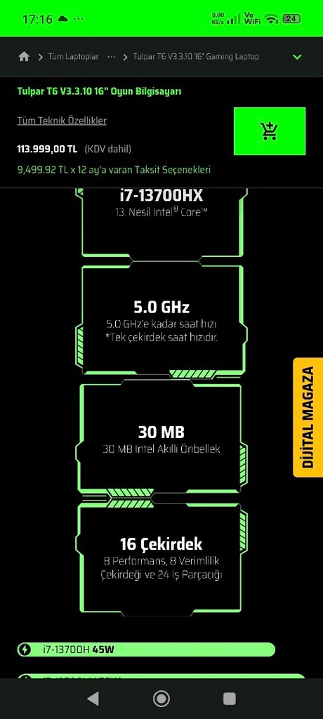 MONSTER tulpar t6.v3.10.6 oyuncu bilgisiyarı - 4