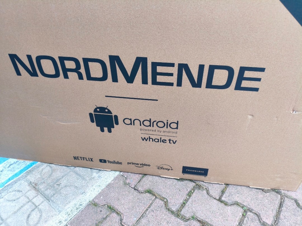 sıfır açılmamş ambalajında 2 yıl garantili nordmende 55 inç android TV - 4