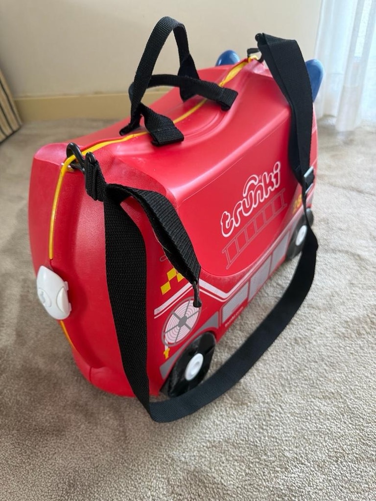 trunki mini çocuk bavul - 8