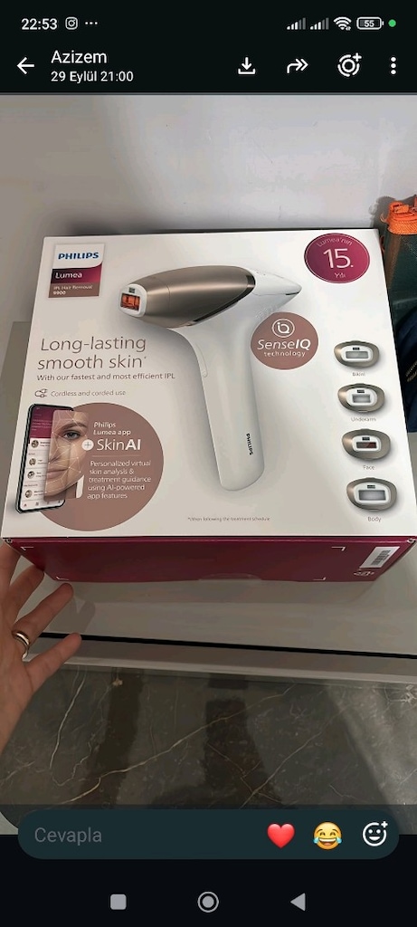 Philips Lumea 9900 BRI951/03 IPL - 2