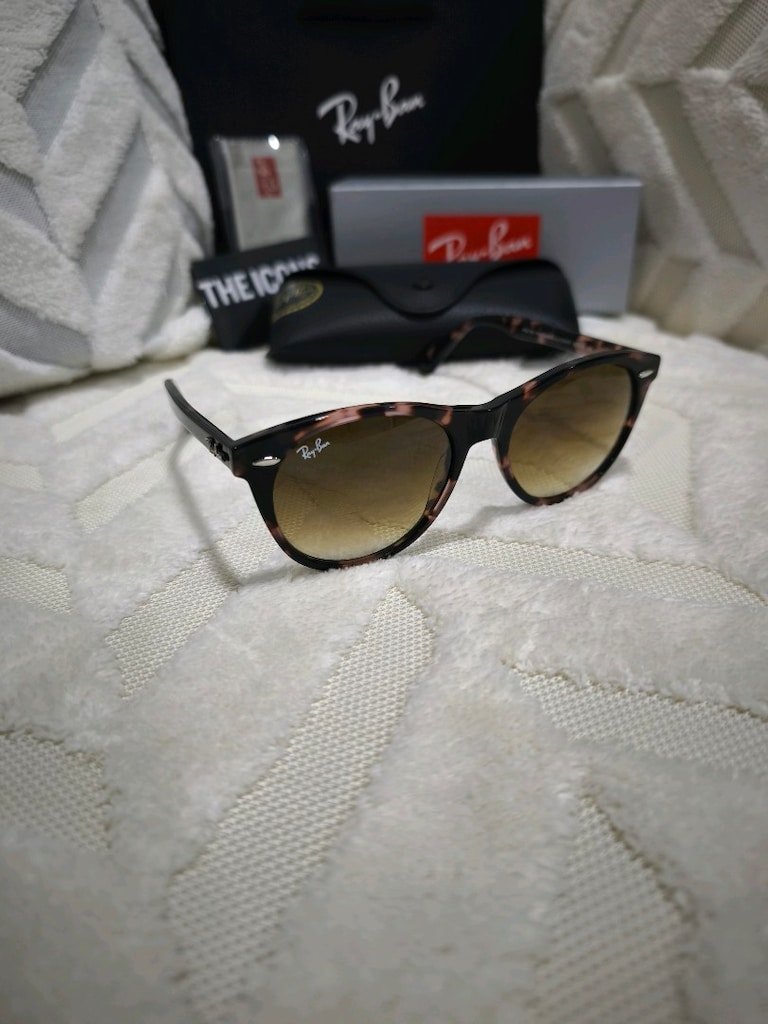 Ray-Ban 2185 Kahverengi Tortoise Güneş Gözlüğü - 2