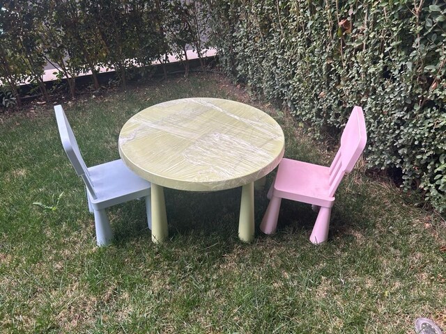 IKEA COCUK MASA VE SANDALYELERI