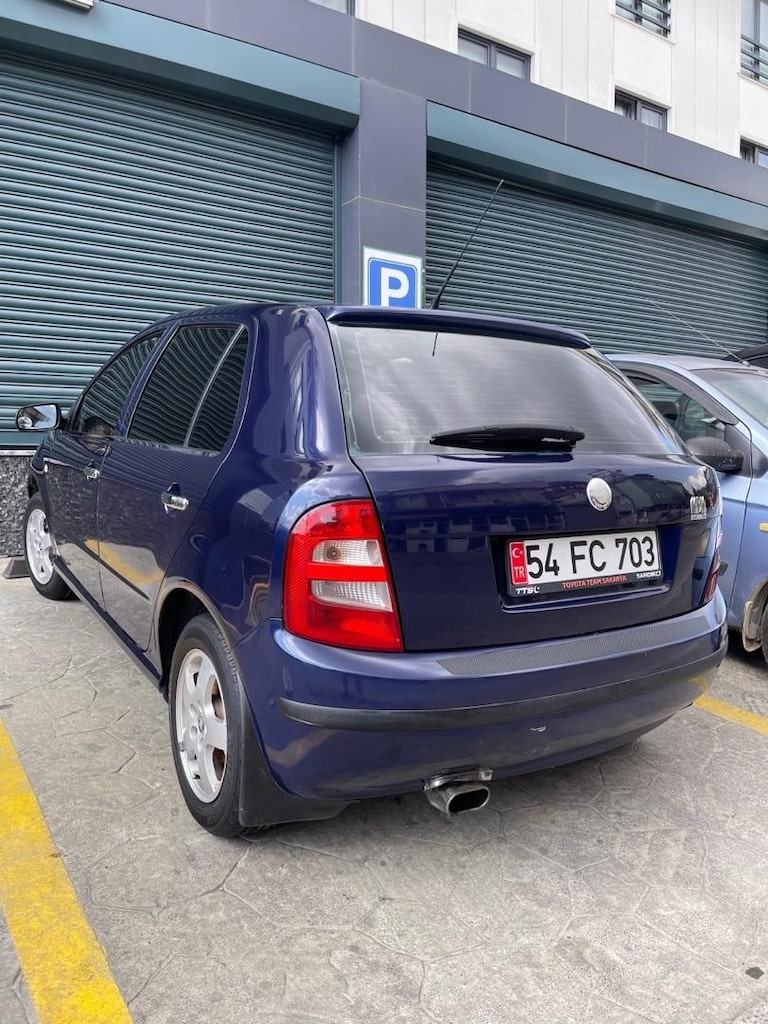 SKODA FABİA 1.4 TDI - 3