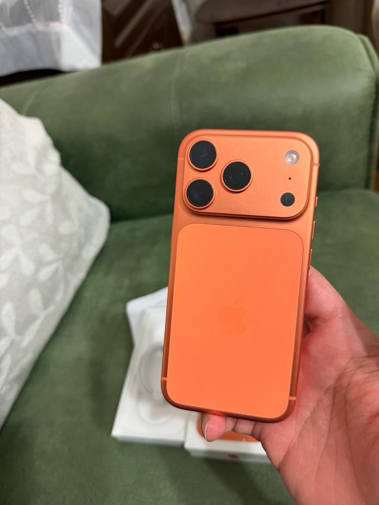 iphone 17pro max 512gb (14 ay garantili pil 95) - 8