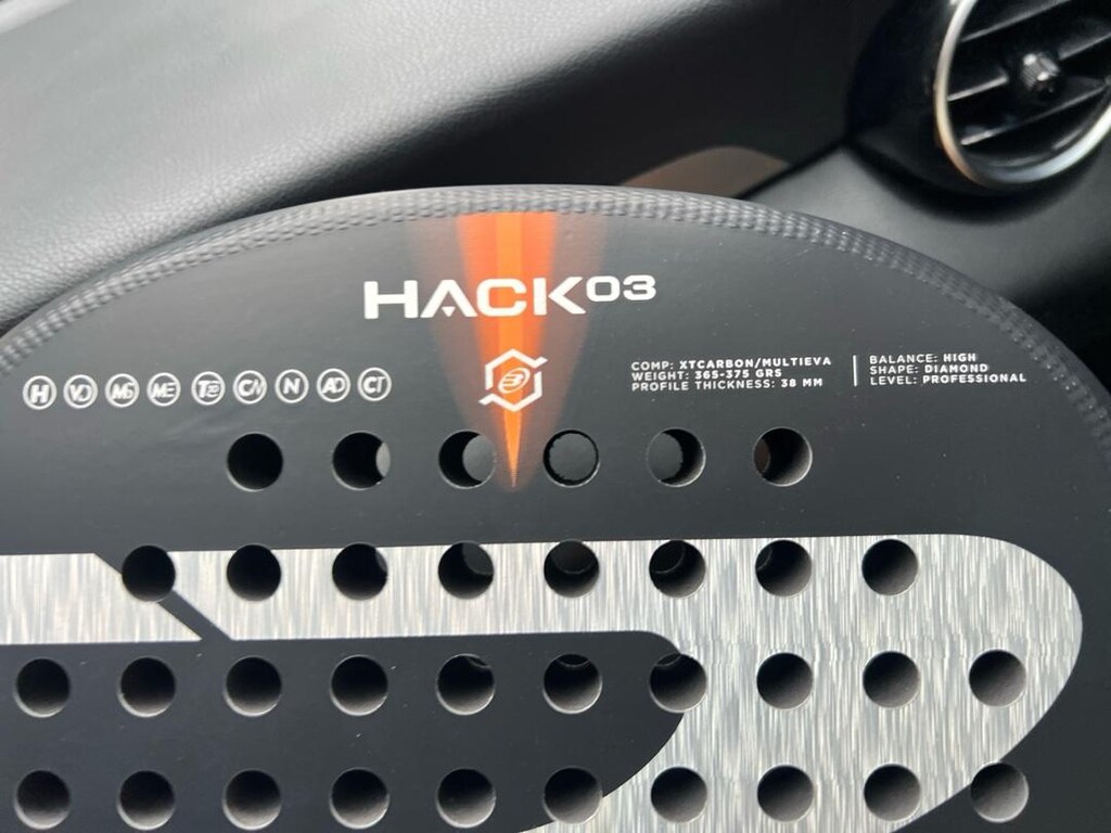 Bullpadel Hack 03 Pro Padel Raketi - 6