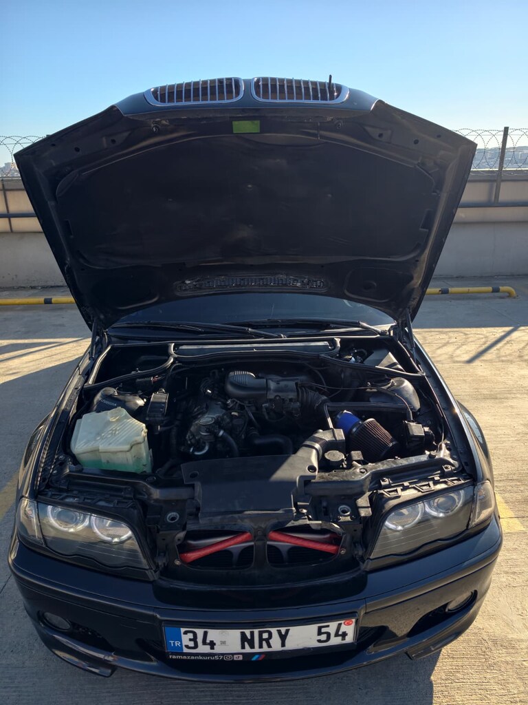 BMW E46 2001 MODEL 3.18İ BENZİN + LPG SAHİBİNDEN SATILIK - 2