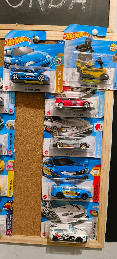 Hot Wheels Honda 10'lu Set - Elden Teslim / Koleksiyonluk - 3