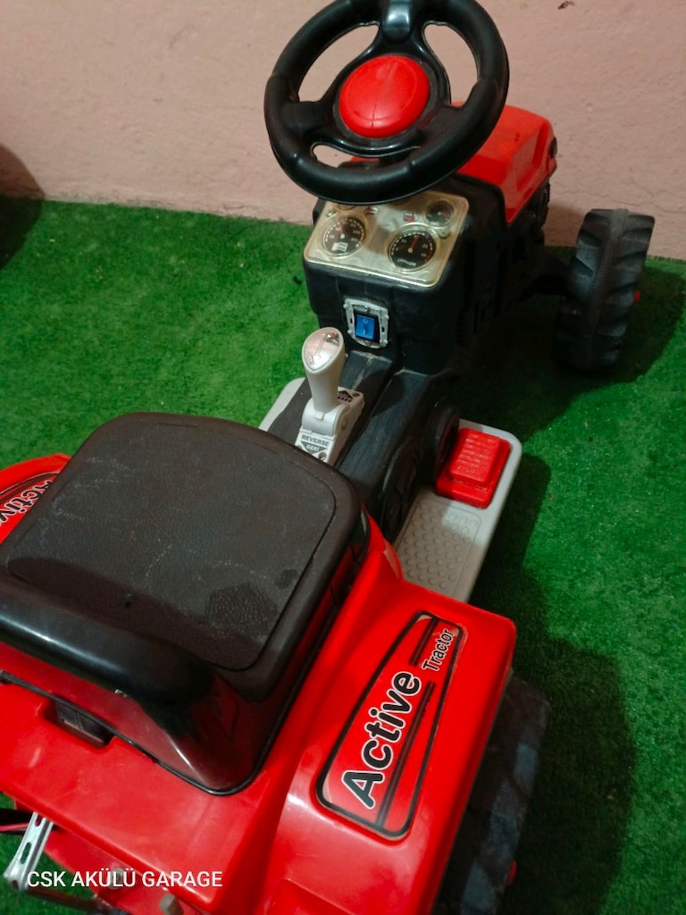 AKÜLÜ TRAKTÖR 12V - 6