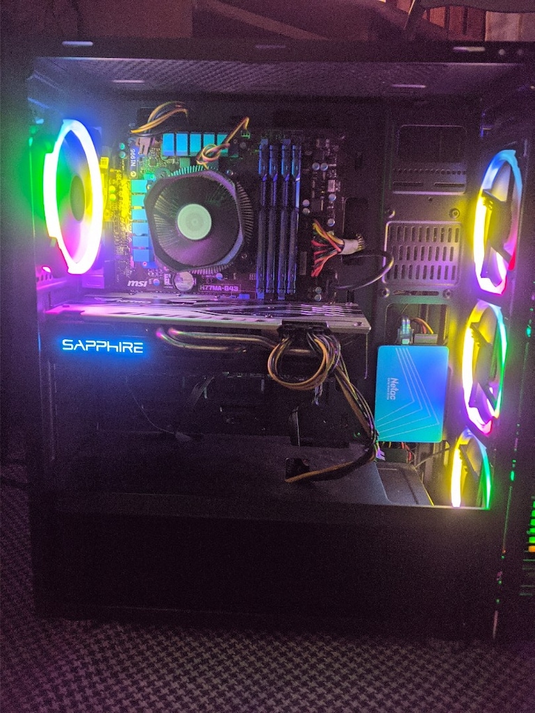 i7 - 16gb Ram - Rx570 Ekran Kartı Gaming Bilgisayar Kasa - 2