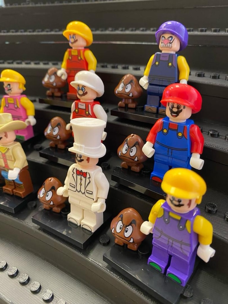 Lego Super Mario ve Goomba Minifigürleri seti - 16