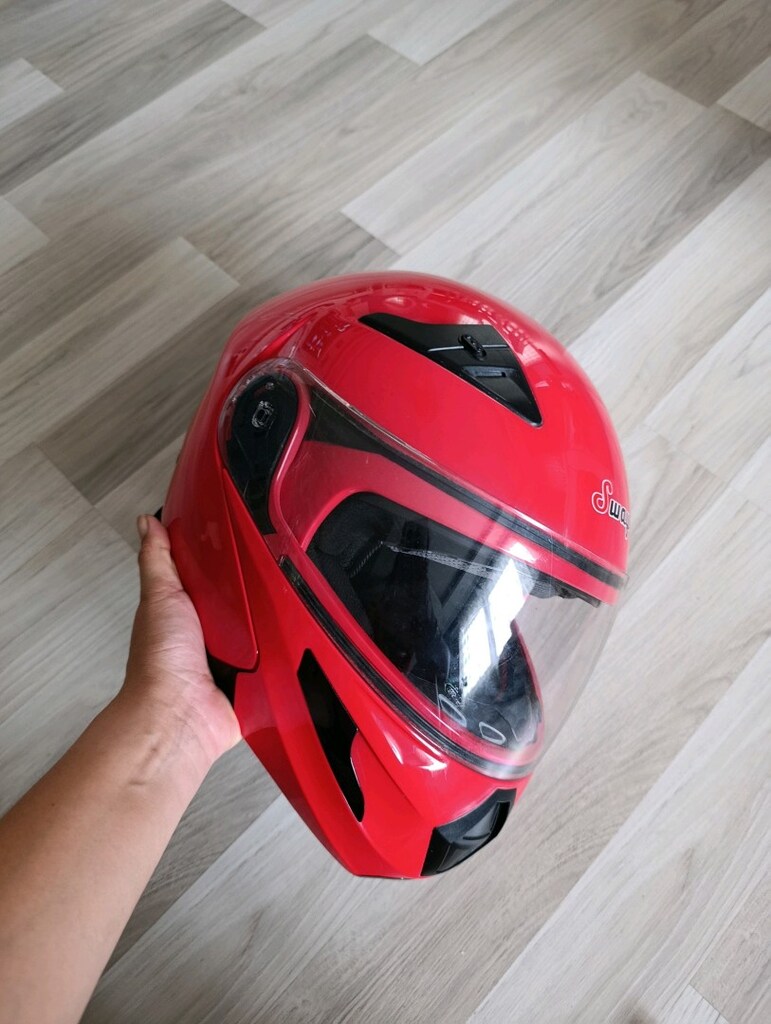 Sway motor kask - 2