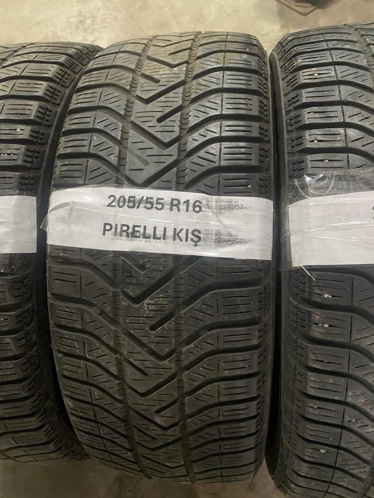 205 55 16 KIŞ LASTİĞİ PİRELLİ - 2