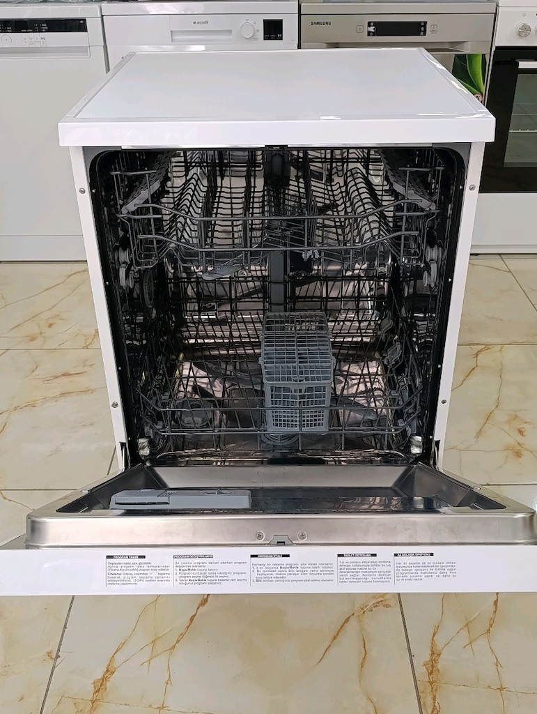 Regal 6 Programlı Garantili Bulaşık Makinesi Sıfır Ayarında - 7