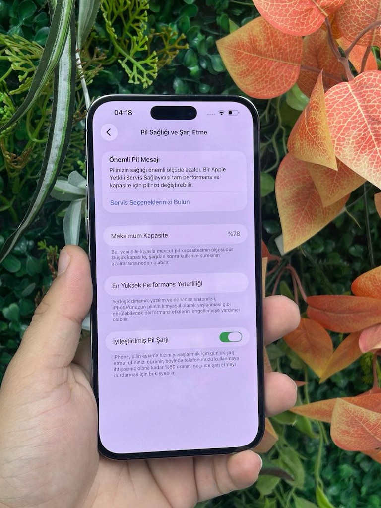 İPHONE 14 PRO MAX 128 GB PİL%77 - 8