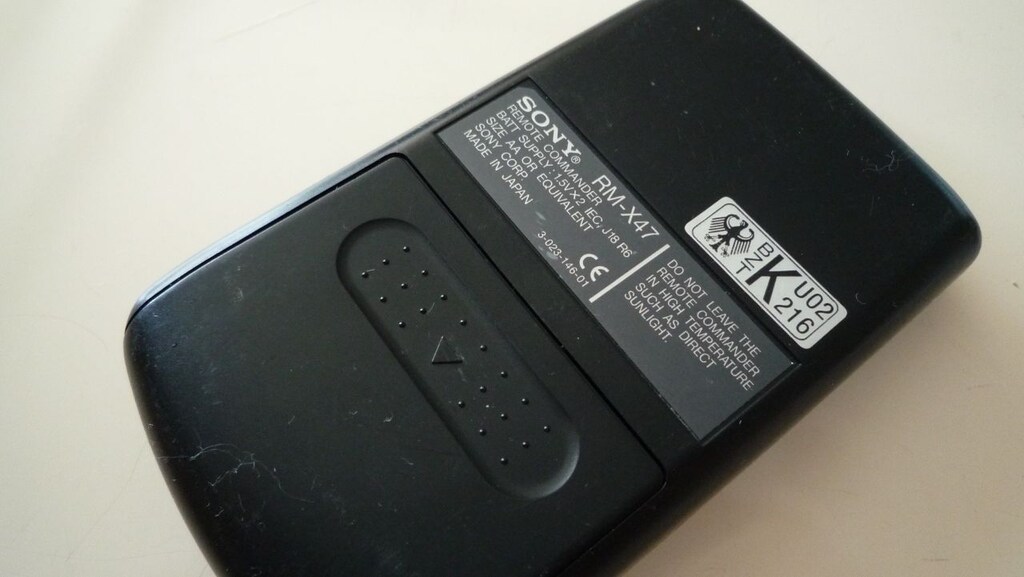 Sony Oto Müzik Sistemi Kumandası - RM-X47 - 4
