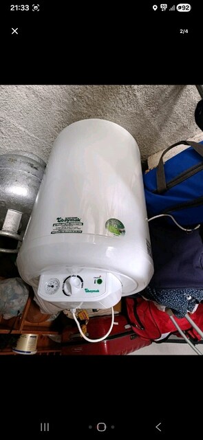 Baymak 60 litre Termosifon Şofben