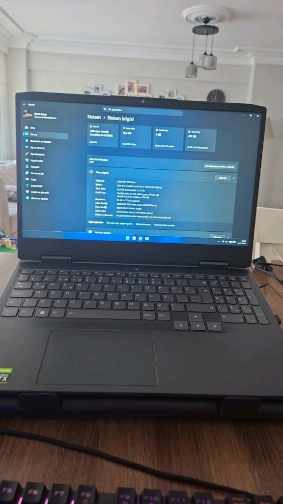 LENOVO IDEAPAD GAMİNG 3