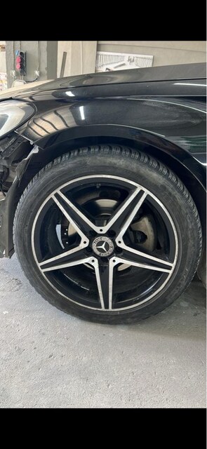 mercedes benz amg jant
