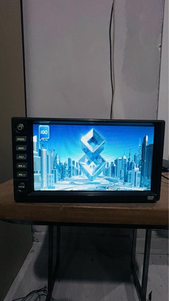 XETEC 7 İNÇ MOTORiZE EKRANLI DOUBLE TEYP - 13