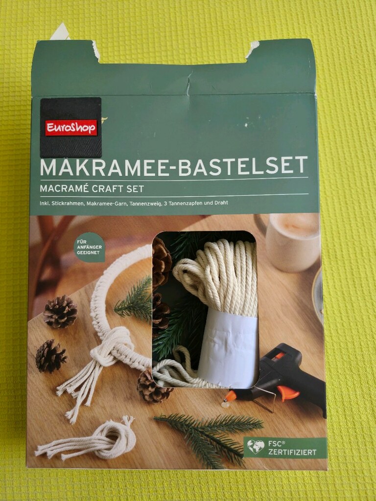makrame başlangıç seti